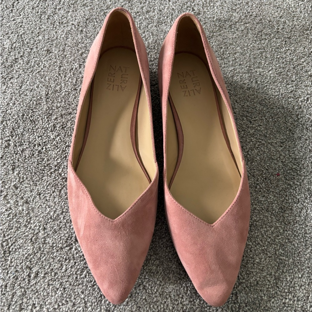 Naturalizer Pink Flats - size 10.5